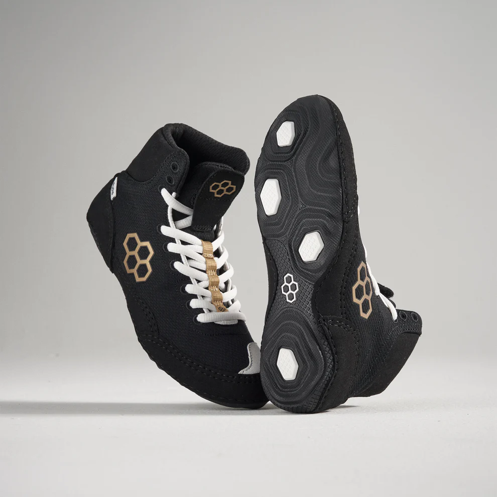 Rudis Colt 2.0 Youth Wrestling Shoes Black Gold buy at an excellent price in the online store